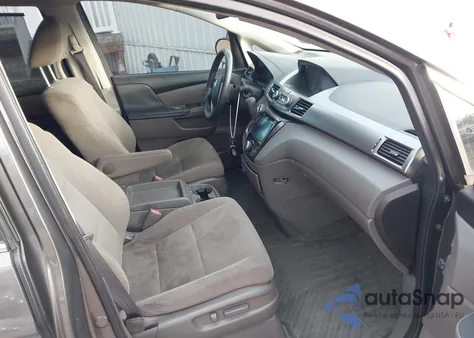 2014 Honda Odyssey Ex from USA, damaged, VIN 5FNRL5H43EB130141